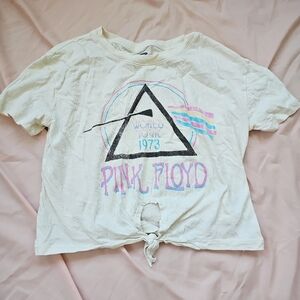Pink Floyd crop top